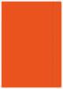 Teczka z gumką a4+ jednokolorowa fluo orange 213150