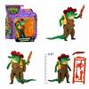 Tmnt Wojownicze Żółwie Ninja Movie Mutatnt Mayhem Figurka Akcji Leatherhead 11 Cm 832942