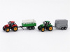 Traktor z maszyną rolniczą 165878 
