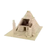 Trefl Brick Trick Podróże Buduj z cegły Piramida M 615500