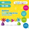 Trefl Zestaw kulko-klocków 48el. 614619