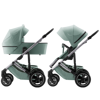 Wózek Britax Zestaw Smile 5Z Jade Green wózek spacerowy + gondola