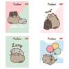 Zeszyt A5 32k krata laminowany PUSHEEN 674884